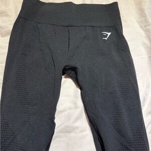 Gymshark Black Leggings Performance Fit